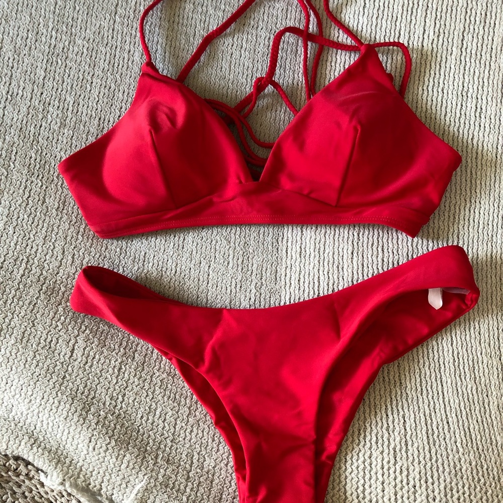 Strappy Bikini set